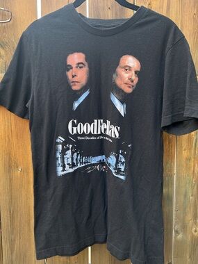 GoodFellas Graphic Tee - Black Men’s T-Shirt